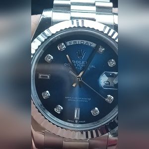 Rolex 36 mm watch